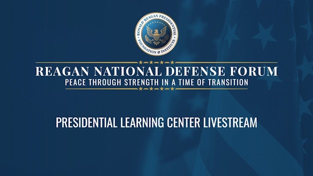 Thumbnail: Reagan National Defense Forum 2024 - Presidential Learning Center Live Stream