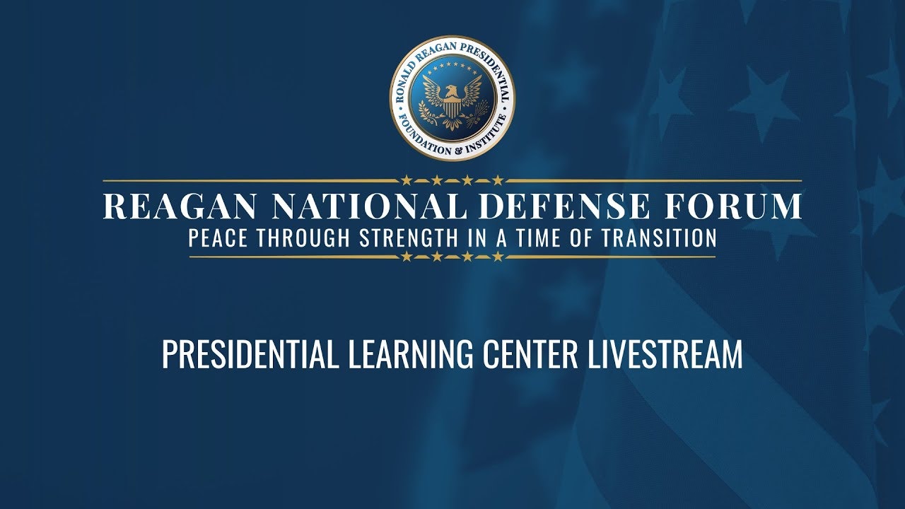 Thumbnail: Reagan National Defense Forum 2024 - Presidential Learning Center Live Stream