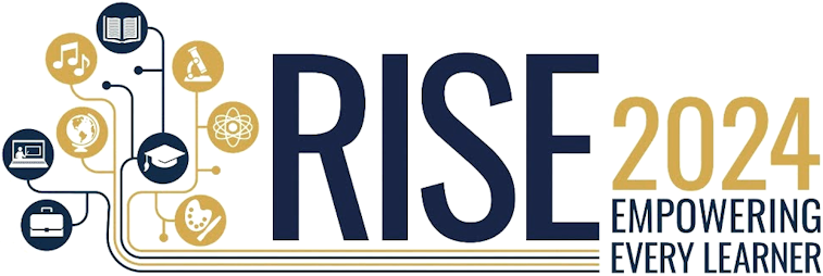 RISE 2024 Empowering Every Learner Logo