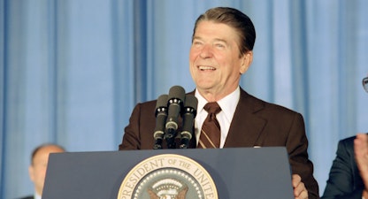 President Ronald Reagan