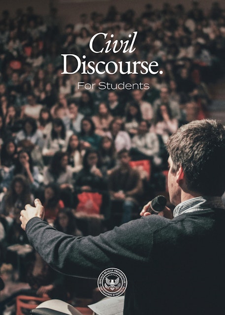 Civil Discourse For Students Cover Art