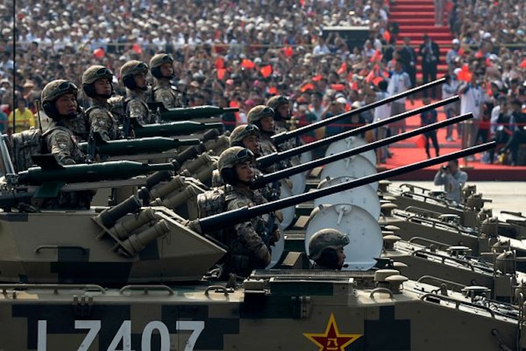 China's National Day Parade