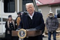 President Donald Trump Visits North Carolina