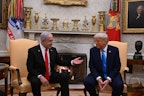 Trump and Netanyahu