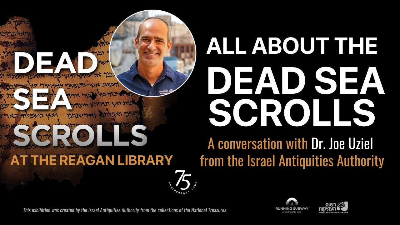 All About the Dead Sea Scrolls – A Conversation with Dr. Joe Uziel