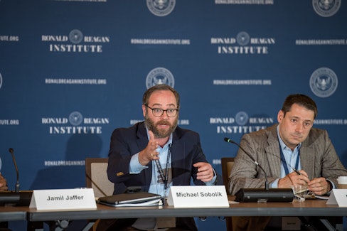 Author Michael Sobolik at RISG