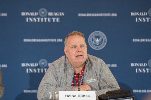 Author Heino Klinck