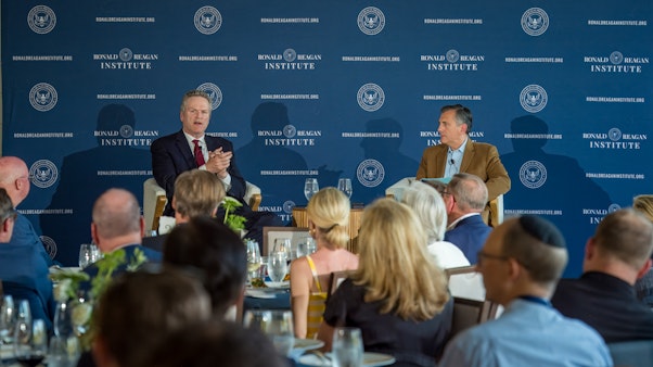 Governor Dunleavy speaks at RISG