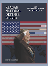 2025 Reagan National Defense Survey 2025 Reagan National Defense Survey Cover