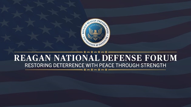 Reagan National Defense Forum 2025, Restoring Deterence with Peace Through Strength