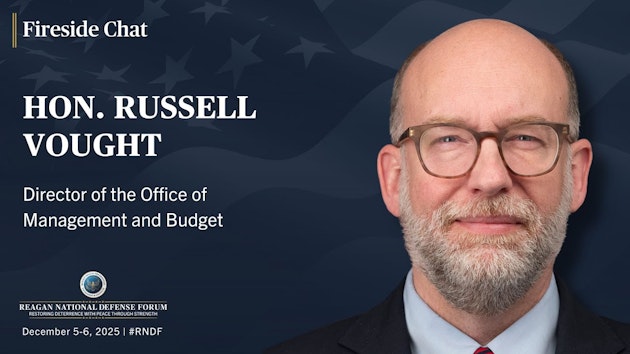 Russell Vought, Director of the Office of Management and Budget (OMB)