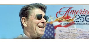 America 250 at the Reagan Library