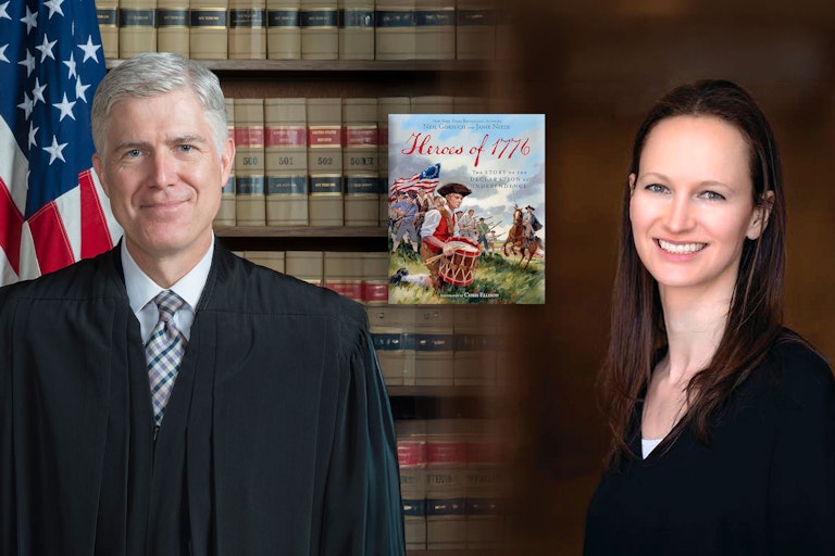 Conversation and Book Event with U.S. Supreme Court Justice Neil Gorsuch and Janie Nitze