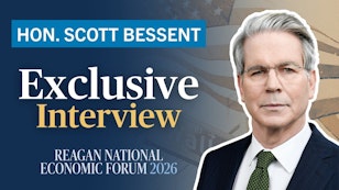 Exclusive Interview with Treasury Secretary Scott Bessent at the 2026 Reagan National Economic Forum Exclusive Interview with Treasury Secretary Scott Bessent at the 2026 Reagan National Economic Forum