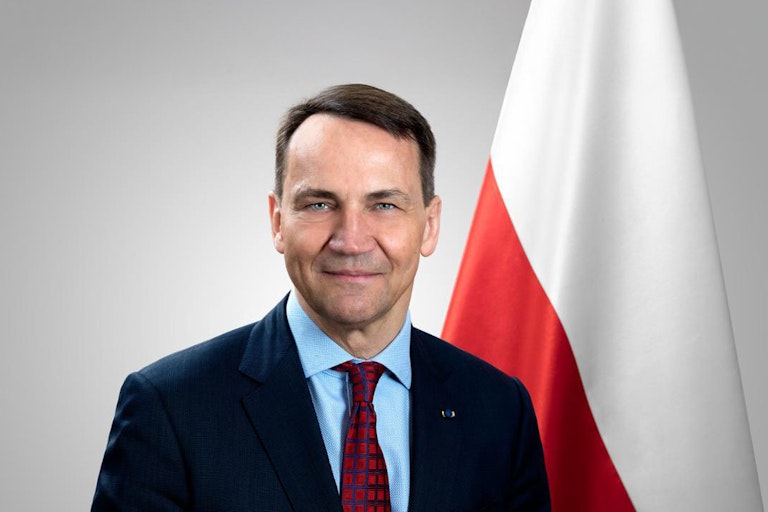 Deputy Prime Minister Radek Sikorski Deputy Prime Minister Radek Sikorski