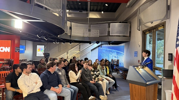 Civic Leaders Fellows at the Ronald Reagan Library in Simi Valley, CA