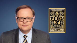 Todd Starnes for a conversation on his latest book, The Golden Age: How Trump Saved America