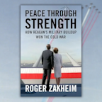 Book Cover- Peace Through Strength
